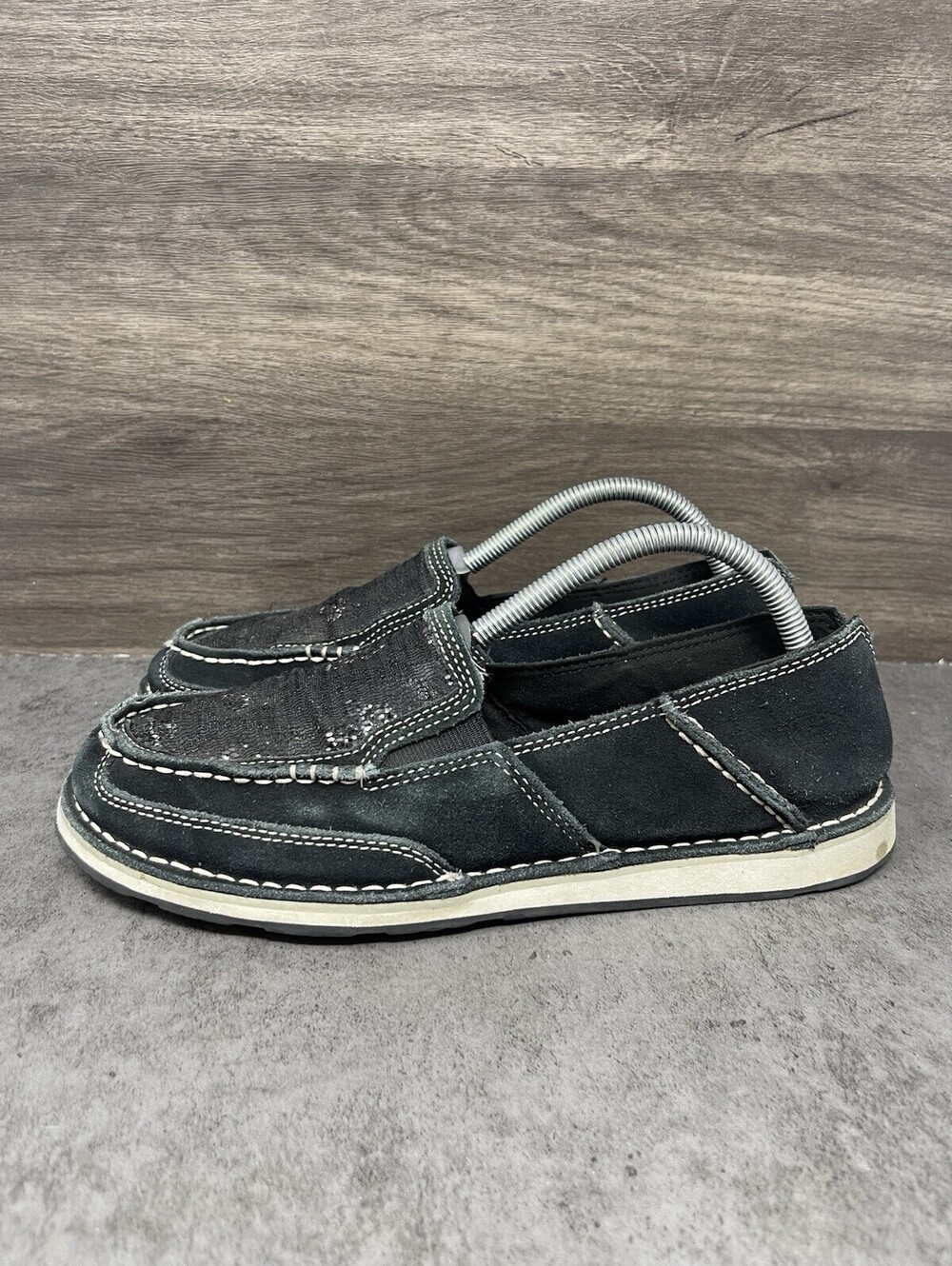 Ariat Cruiser Shoes Womens Size 10 Black Slip On Comfort